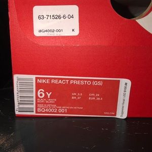 React presto